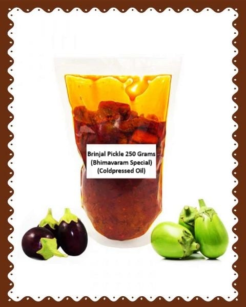 Brinjal Pickle 250g